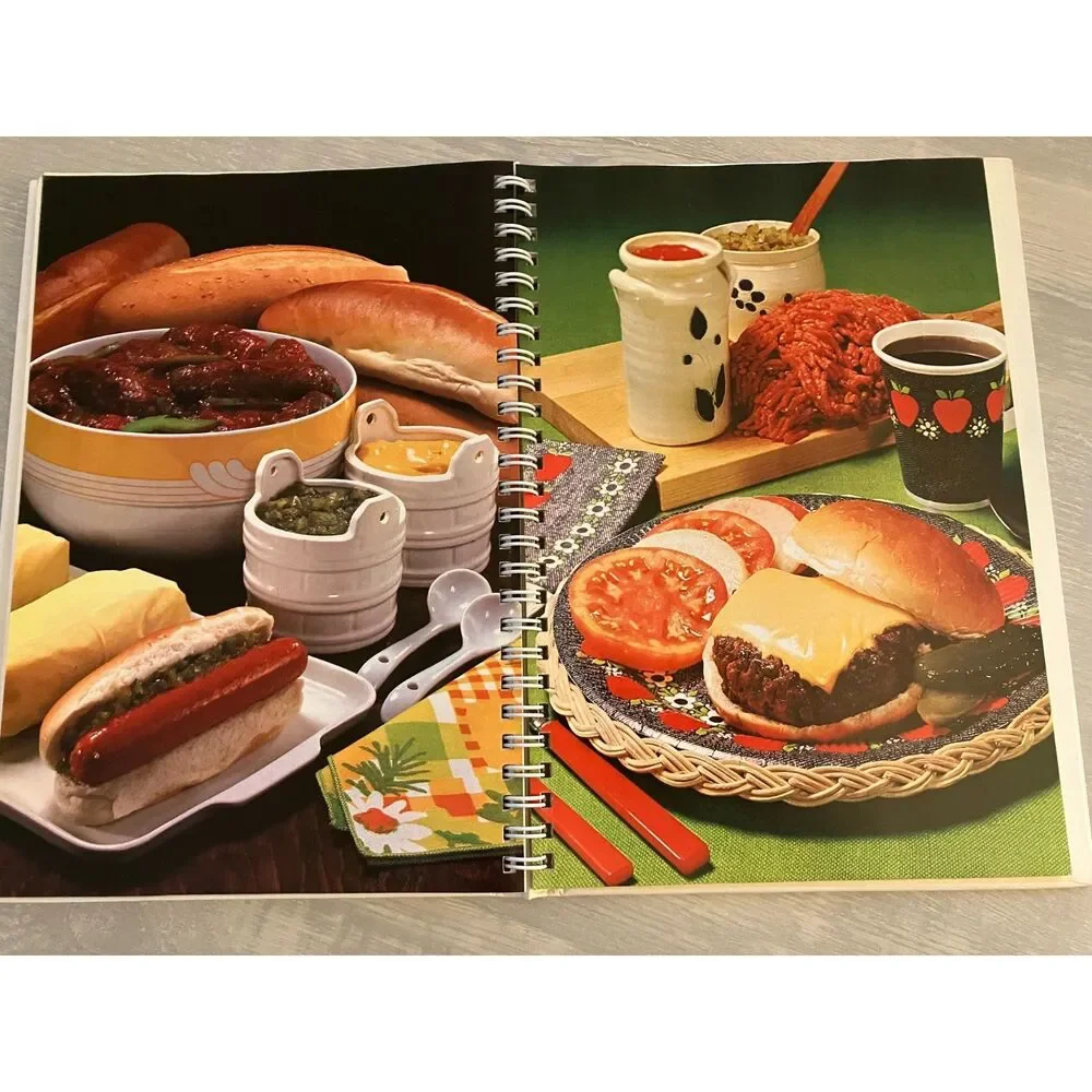Kenmore Microwave Cooking from Sears, spiral bound
